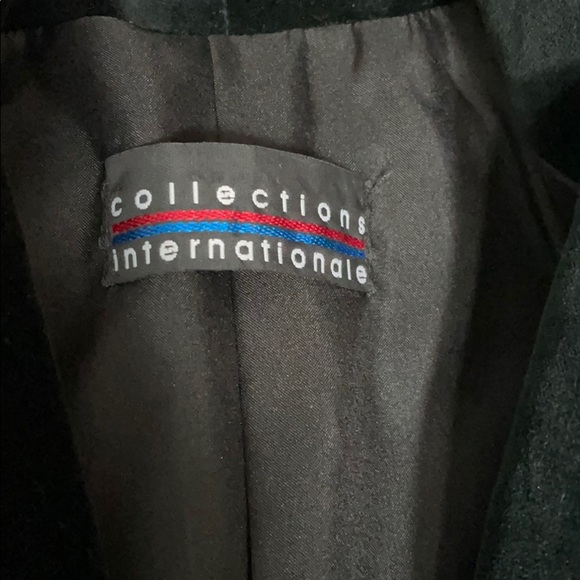 Stunning Vintage Velvet Paisley Blazer - Picture 4 of 6